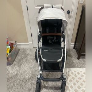 UPPABaby Vista Stroller with Travel Bag